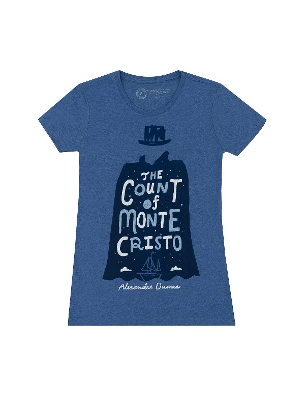 The Count of Monte Cristo Women's Crew T-Shirt Graphic T-Shirt Round Neck Polyester