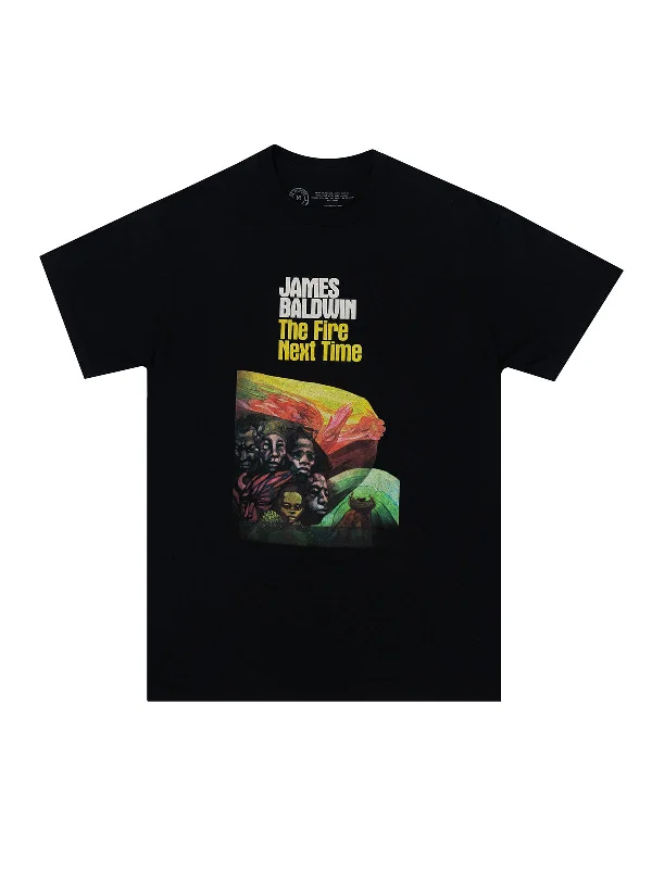 The Fire Next Time Unisex T-Shirt Terry Blend Velvet Blend Canvas Blend