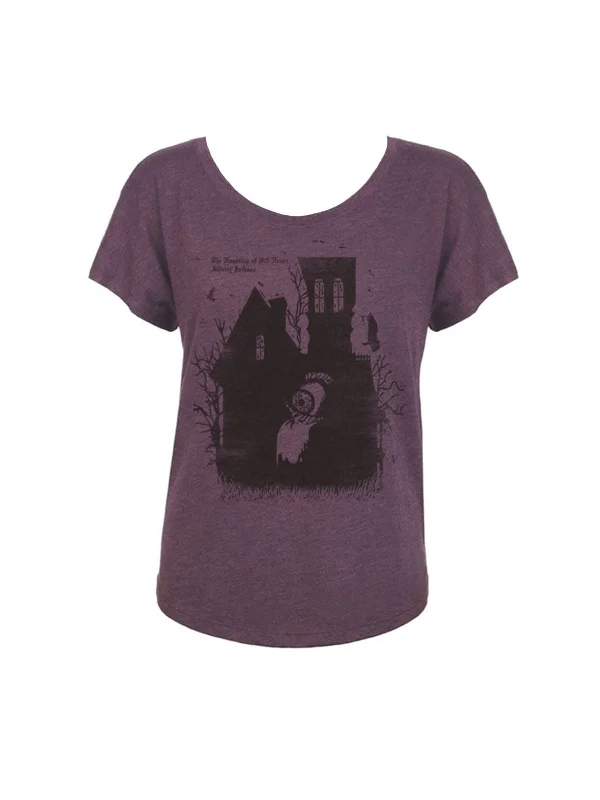 The Haunting of Hill House: Penguin Horror Women’s Relaxed Fit T-Shirt Collared Crew Neck Turtle Neck The Haunting of Hill House: Penguin Horror Women’s Relaxed Fit T-Shirt Collared Crew Neck Turtle Neck