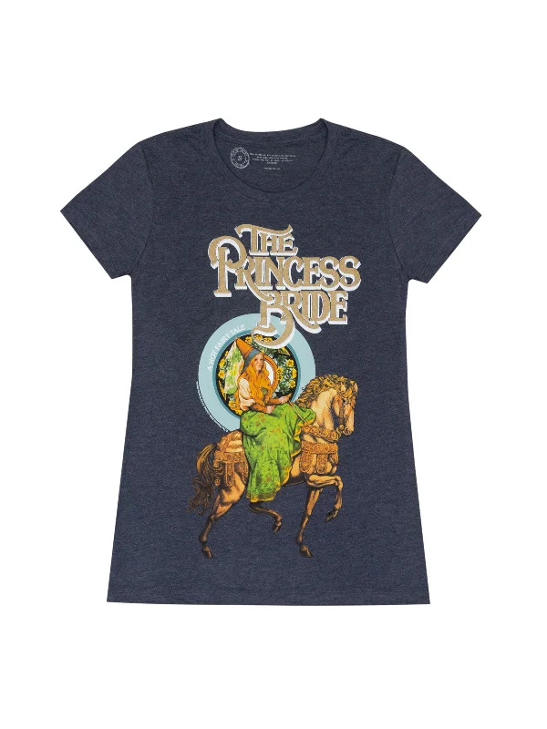 The Princess Bride Women's Crew T-Shirt Polka Dot Checkered Tartan