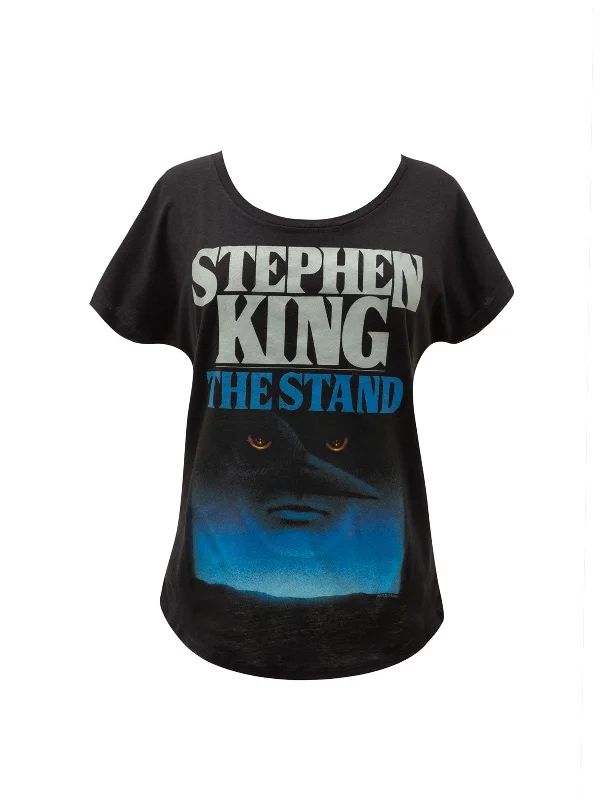 The Stand Women’s Relaxed Fit T-Shirt Graphic T-Shirt Round Neck Polyester