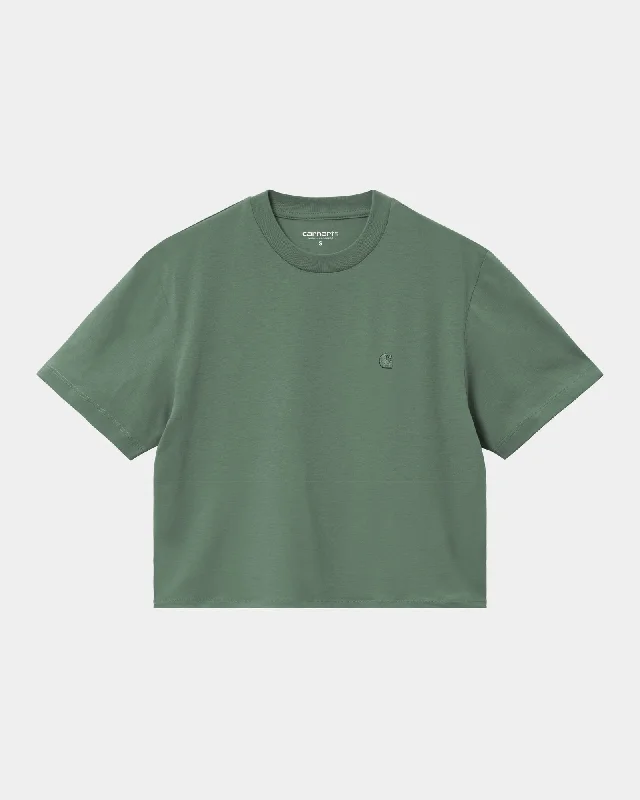 Chester T-Shirt | Duck Green Oversized T-Shirt Spandex breathable