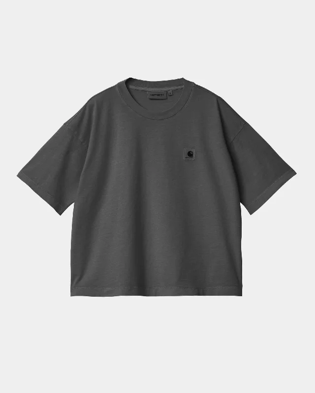 Women’s Nelson T-Shirt | Graphite Fitted T-Shirt Seamless Stretchy