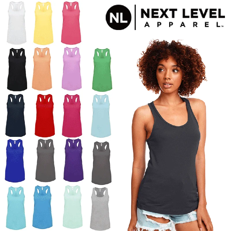 1533 Ladies Racerback Tank Top - Next Level bright tank top