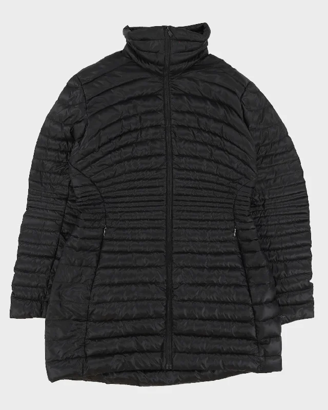 Arc'teryx Black Puffer Jacket - L Anorak Shell Jacket Lightweight Jacket