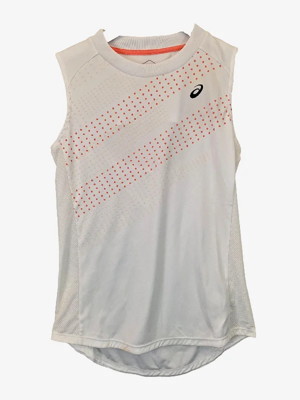 Asics Court Graphic Active Tank Top Size S tie dye tank