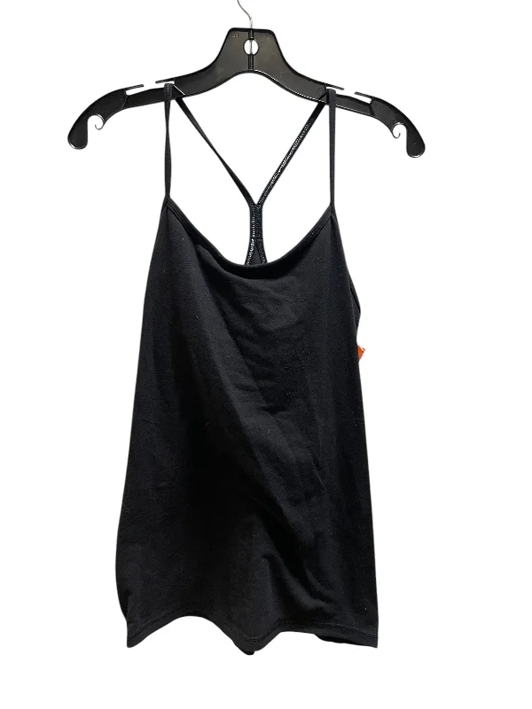 Athletic Tank Top By Lululemon In Black, Size: S lemon yellow tank