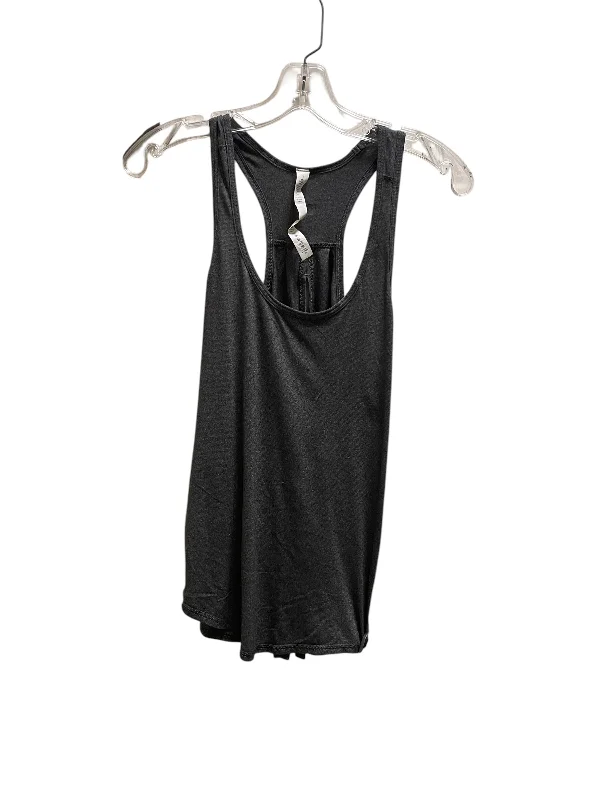 Athletic Tank Top By Lululemon In Grey, Size: 6 trendy tank top