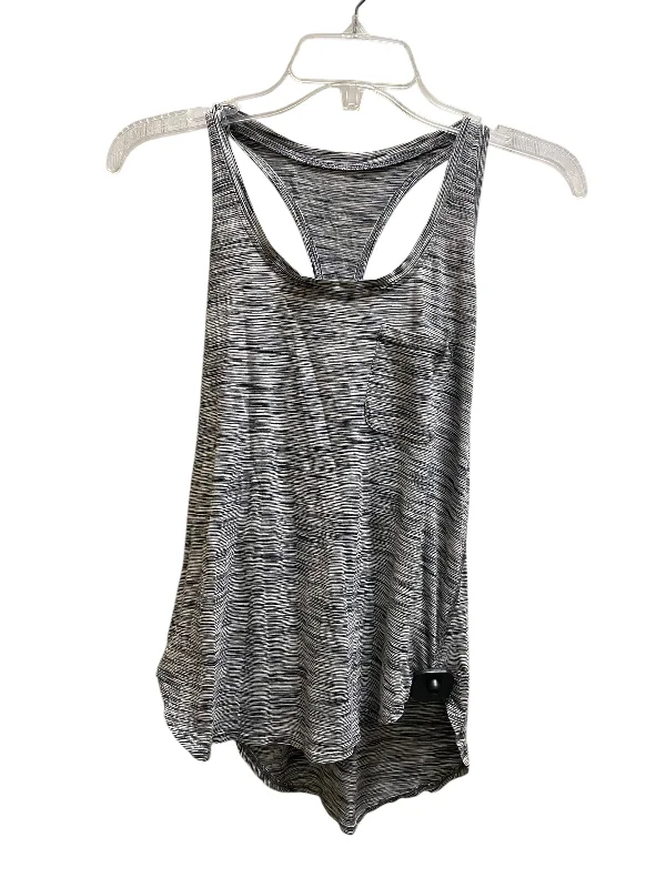 Athletic Tank Top By Lululemon In Grey, Size: S baby blue tank