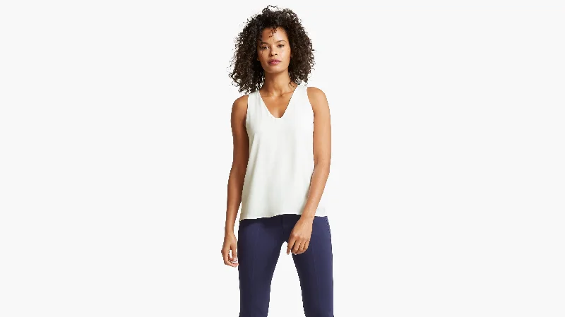 Back Detail Tank Top playful tank top