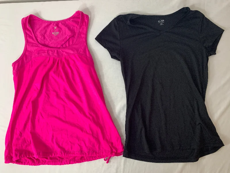 Bundle Activewear Tank Tops Size Small lace tank top