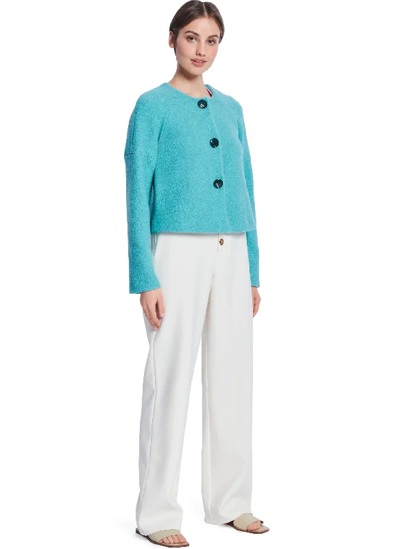 Burda Jacket 5830 Nylon Fabric Polyester Fabric Spandex Fabric