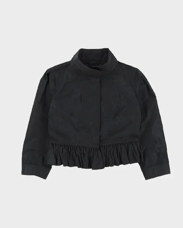 Dolce & Gabbana Black Jacket - M Striped Jacket Polka Dot Jacket Floral Jacket