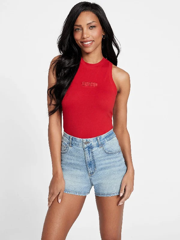 Eco Hula Tank Top lace back tank