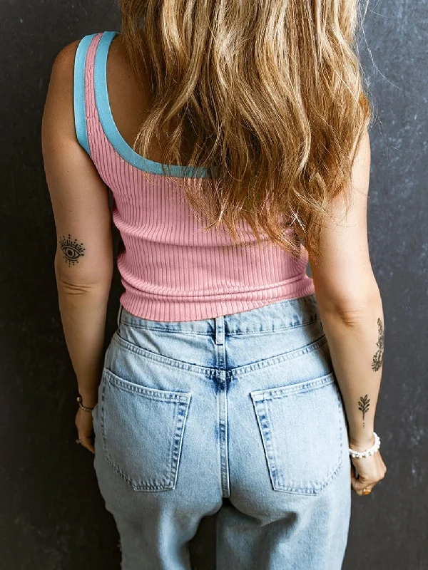 Everyday Tank Top mesh tank top