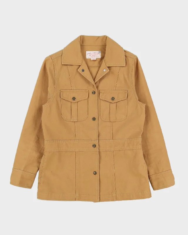 Filson Beige Workwear Style Jacket - S Plaid Jacket Tartan Jacket Houndstooth Jacket Filson Beige Workwear Style Jacket - S Plaid Jacket Tartan Jacket Houndstooth Jacket