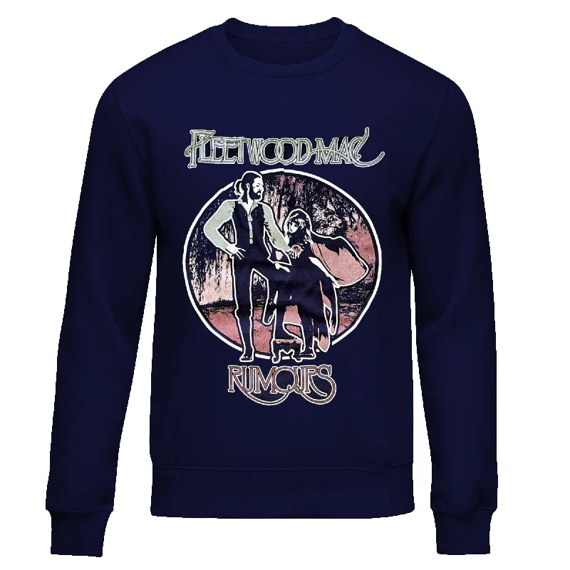 Fleetwood Mac Unisex Sweatshirt: Rumours Vintage Hoodie with Tie-Dye Psychedelic Retro Fleetwood Mac Unisex Sweatshirt: Rumours Vintage Hoodie with Tie-Dye Psychedelic Retro