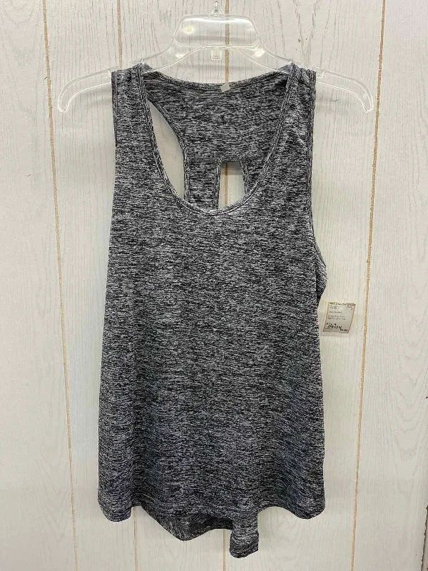 Gray Womens Size M Tank Top vibrant tank top