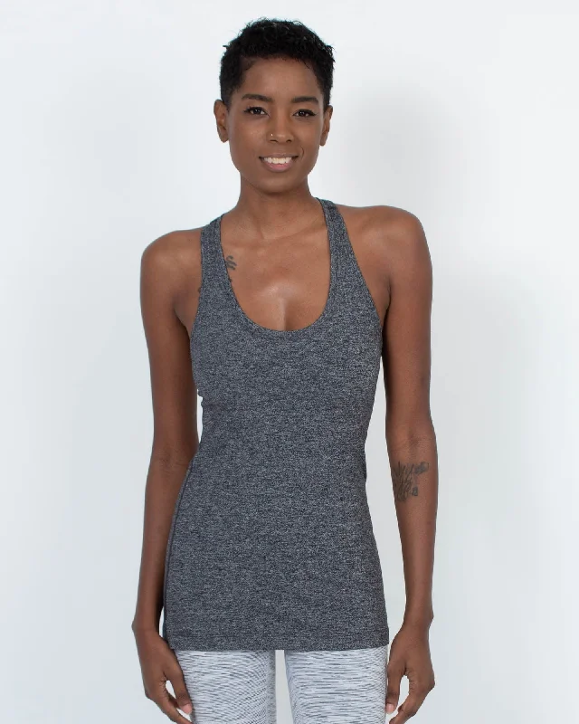 Heathered Tank Top layering tank top