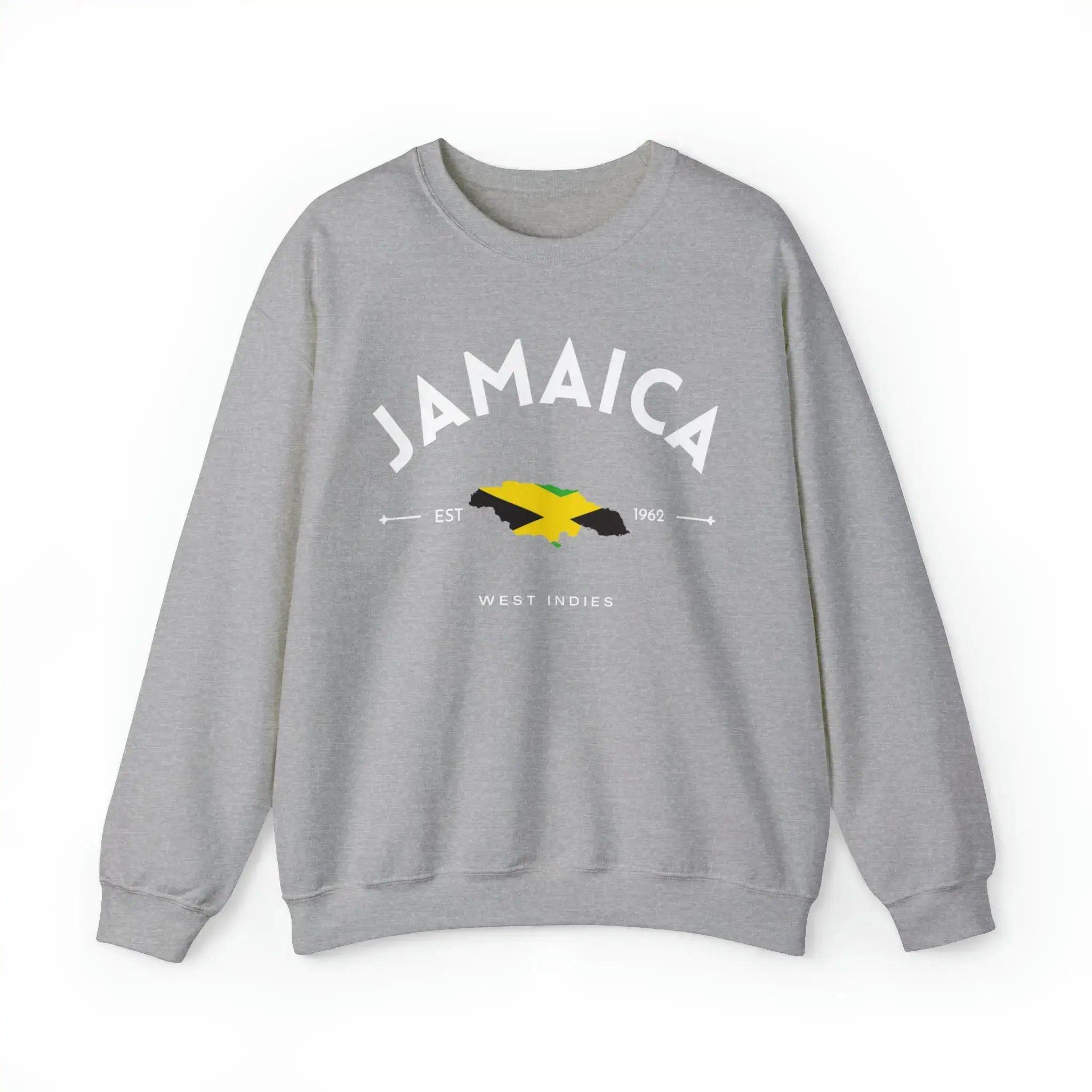 Jamaica Unisex Sweatshirt Hoodie with Hem Lace Feminine Delicate