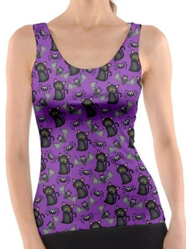 JINX Tank Top lavender tank top