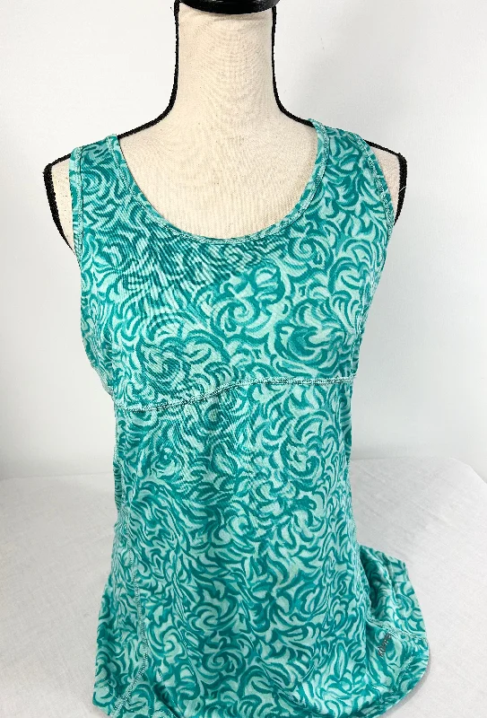 Koppen Athletic Tank Top Size Size Large lace tank top
