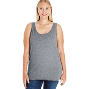 Ladies Curvy Tank Top LAT Apparel (Plus Size) - 3821 pastel tank top