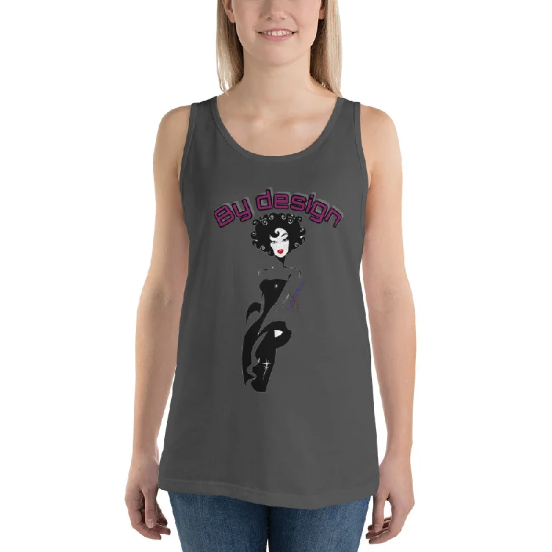 Ladies Tank Top lime green tank