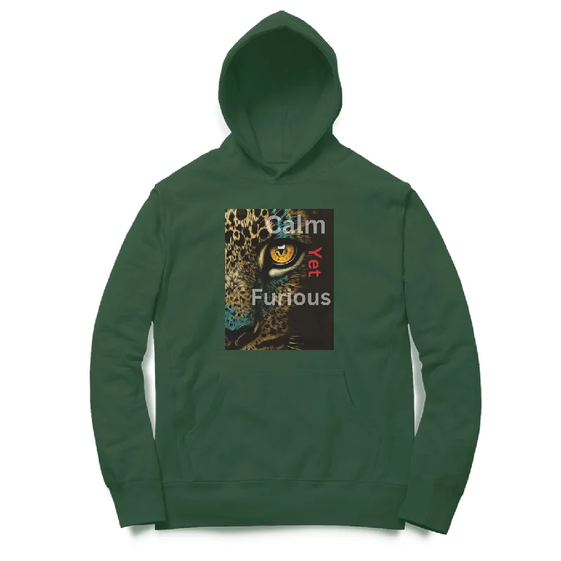 Leopard - Unisex Hoodie Hoodie with Pattern Geometric Abstract