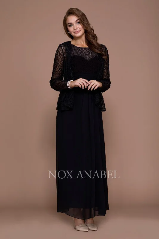 Long Mother of the Bride Formal Dress with Jacket Sale Knit Fabric Woven Fabric Fleece Fabric