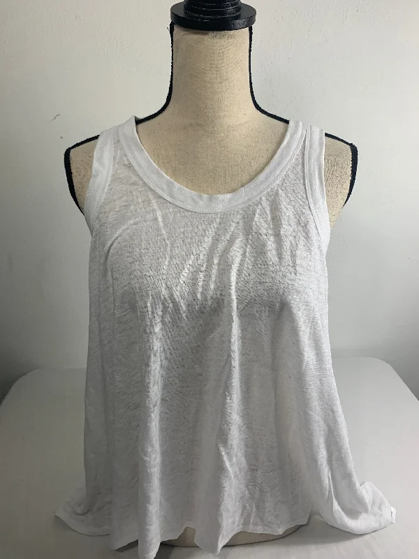 Lucy & Laurel Tank Top Size XL yoga tank top