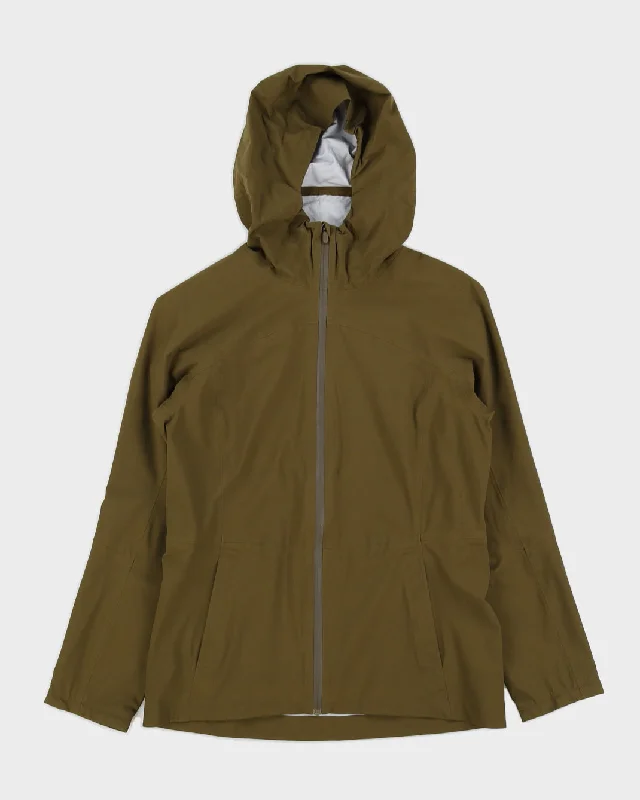 Lululemon RepelShell Green Hooded Jacket - M Snapped Jacket Toggled Jacket Drawstring Jacket Lululemon RepelShell Green Hooded Jacket - M Snapped Jacket Toggled Jacket Drawstring Jacket
