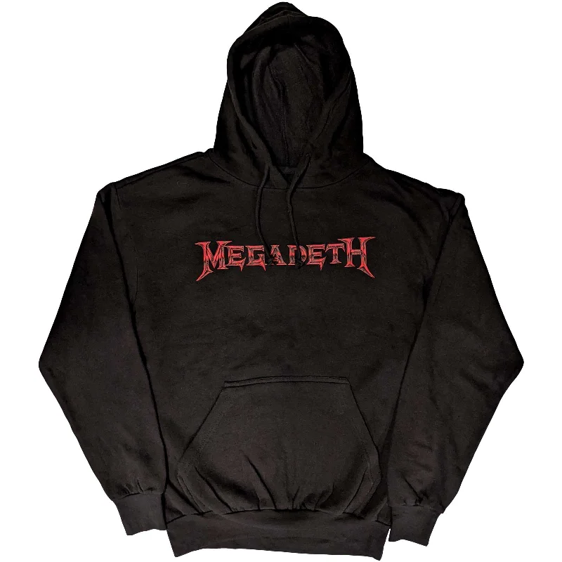 Megadeth | Official Band Hoodie | Countdown To Extinction (Back Print) Hoodie with Hem Drawcord Adjustable Customizable Megadeth | Official Band Hoodie | Countdown To Extinction (Back Print) Hoodie with Hem Drawcord Adjustable Customizable