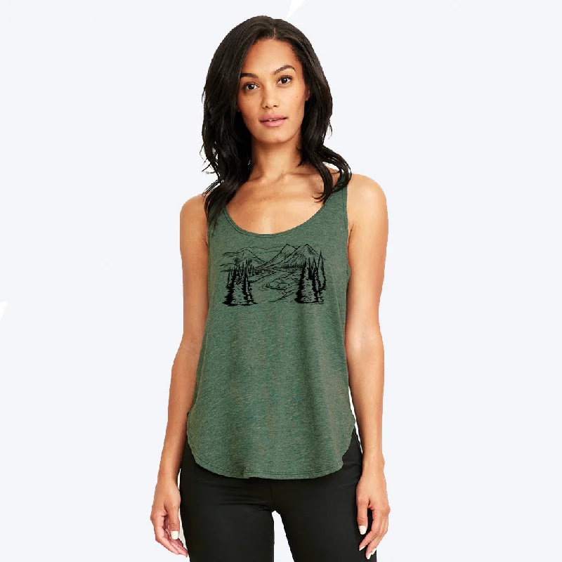 Mountains Tank Top vintage tank top