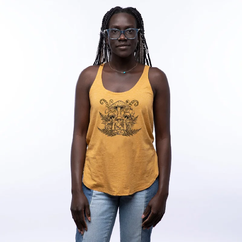 Mushroom Women's Tank Top floral tank top