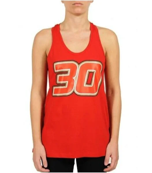 Official Takaaki Nakagami Red Woman's Tank Top - 14 31704 summer tank top