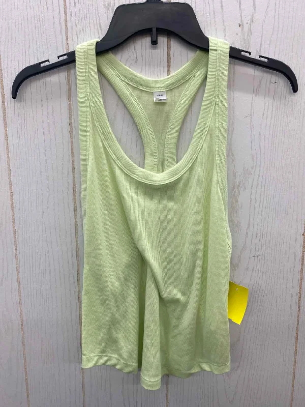 Old Navy Green Womens Size L Tank Top v-neck tank top