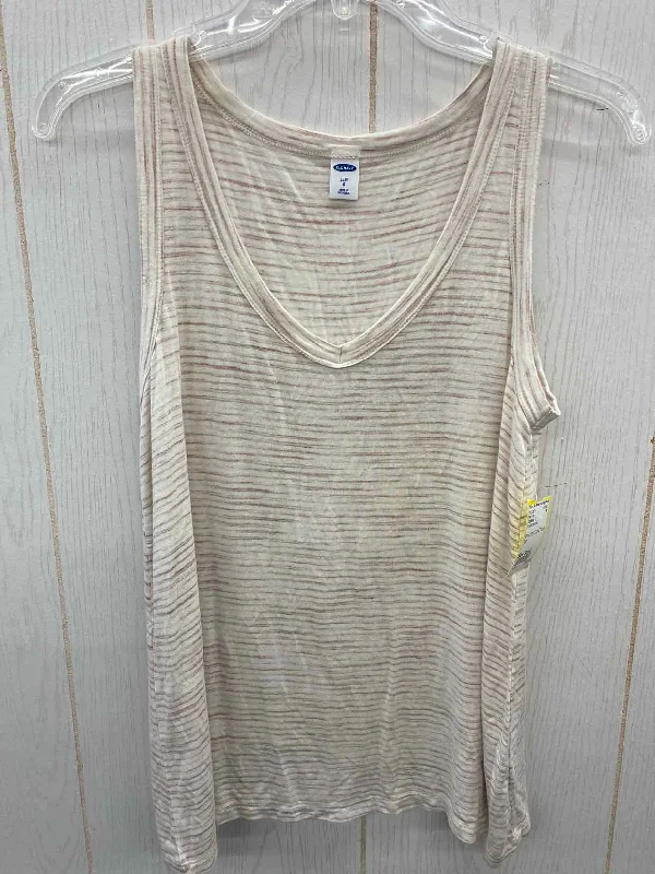 Old Navy Pink Womens Size Small Tank Top one shoulder tank