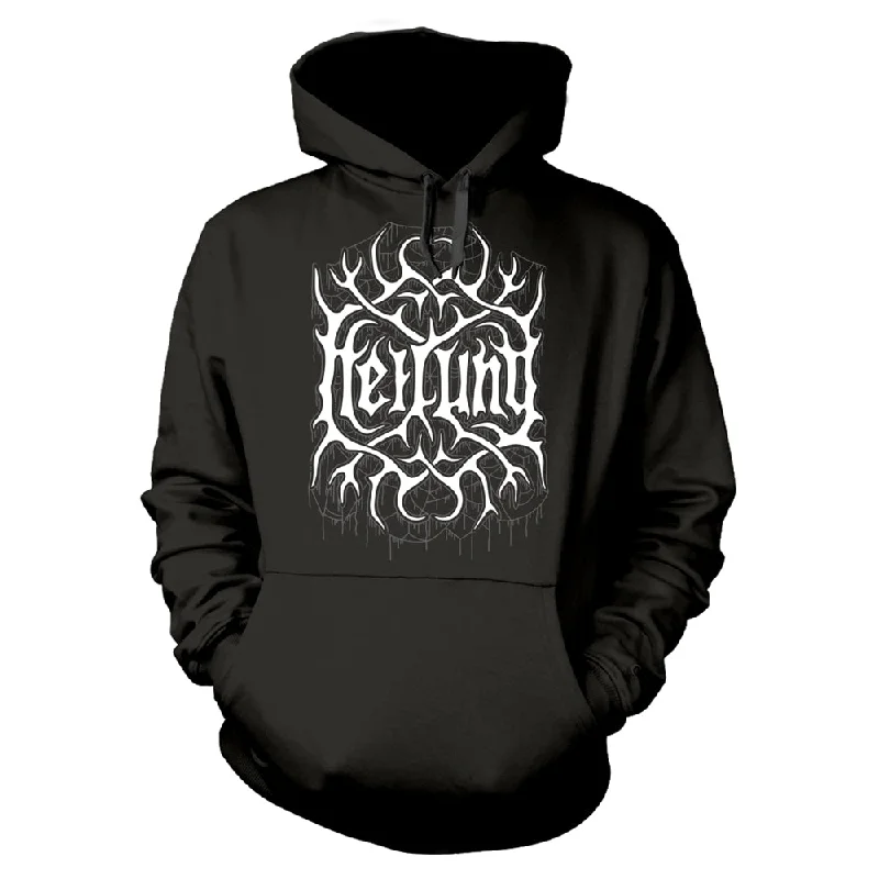 Heilung Unisex Hoodie: Remember (back print) Oversized Hoodie Comfort Casual
