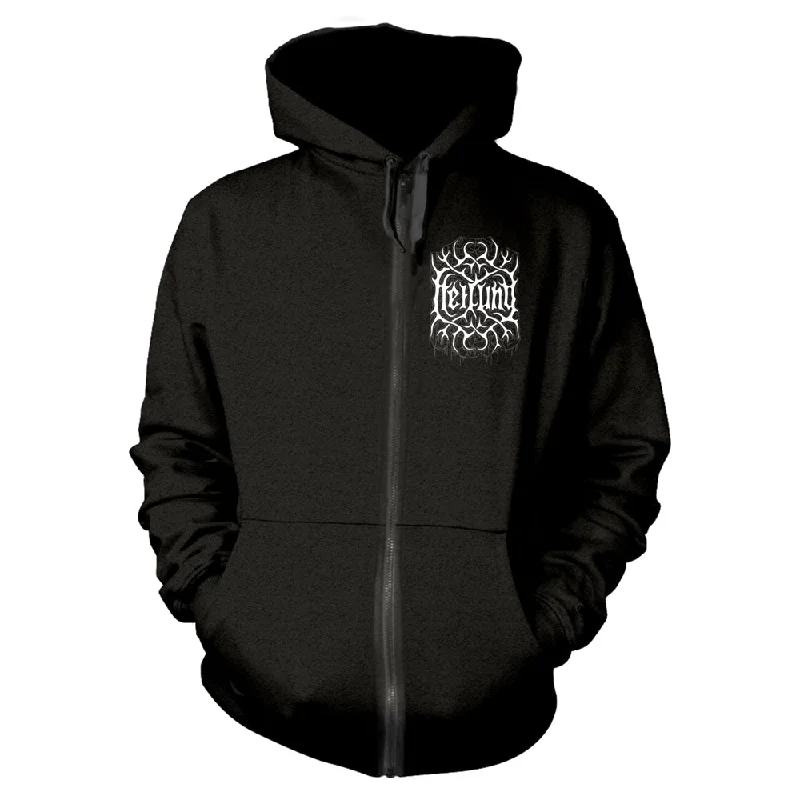 Heilung Unisex Zipped Hoodie: Remember (back print) Hoodie with Pocket Utility Practical Heilung Unisex Zipped Hoodie: Remember (back print) Hoodie with Pocket Utility Practical