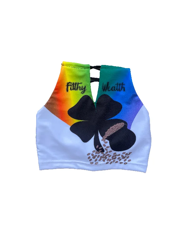 Rainbow Tank Top workout tank top