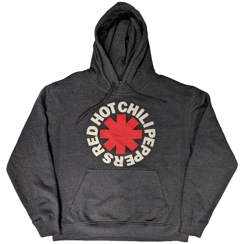 Red Hot Chili Peppers | Official Hoodie | Classic Asterisk Hoodie with Camouflage Military Edgy Red Hot Chili Peppers | Official Hoodie | Classic Asterisk Hoodie with Camouflage Military Edgy