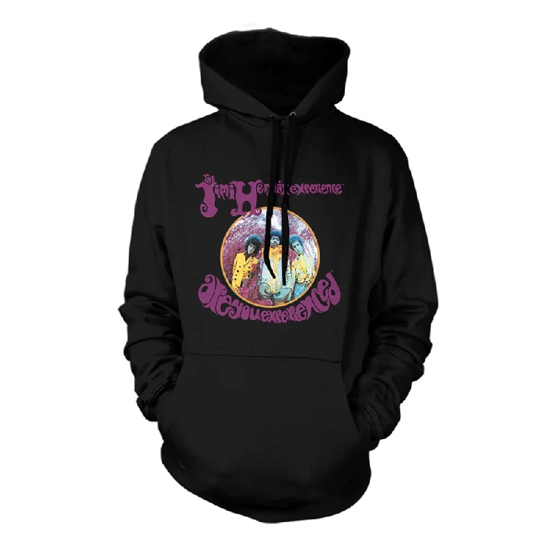 Jimi Hendrix Unisex Hoodie: Are You Experienced Hoodie with Hood Adjustable Protection Jimi Hendrix Unisex Hoodie: Are You Experienced Hoodie with Hood Adjustable Protection