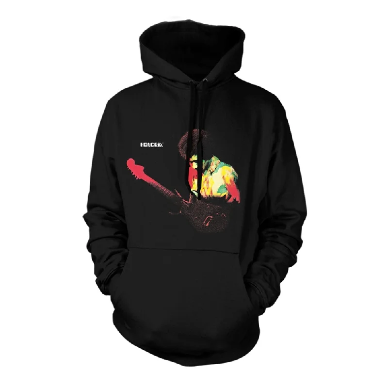Jimi Hendrix Unisex Hoodie: Band Of Gypsys (back print) Hoodie with Side Slits Relaxed Casual Jimi Hendrix Unisex Hoodie: Band Of Gypsys (back print) Hoodie with Side Slits Relaxed Casual