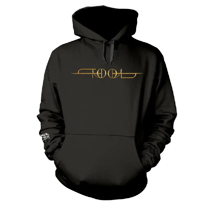 Tool Unisex Hoodie: The Torch (back print) Hoodie with Elastic Cuffs Stretchable Comfortable Tool Unisex Hoodie: The Torch (back print) Hoodie with Elastic Cuffs Stretchable Comfortable