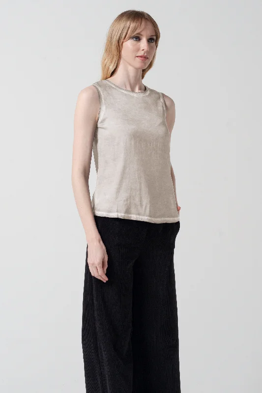 Soave Tank Top - Canapa stylish tank top