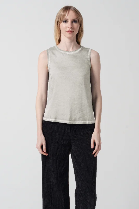Soave Tank Top - Marmo workout tank top