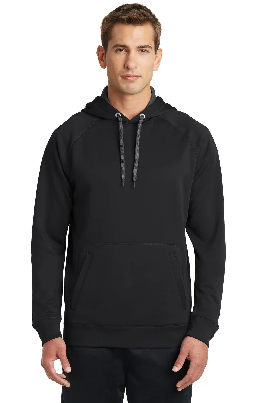 Sport-Tek Tech Fleece Hooded Sweatshirt. ST250 Hoodie with Crew Neck Simple Timeless Sport-Tek Tech Fleece Hooded Sweatshirt. ST250 Hoodie with Crew Neck Simple Timeless