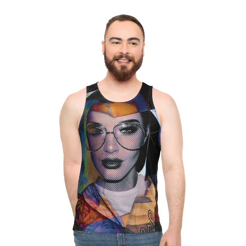 Summer Remix 7 Unisex Tank Top workout tank top