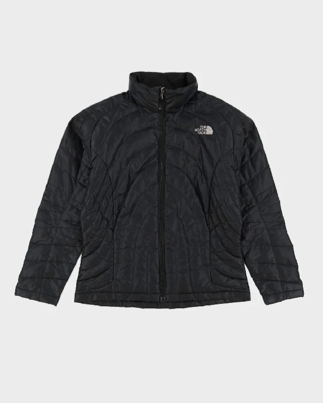 The North Face Quilted Jacket - M Satin Fabric Silk Fabric Chiffon Fabric